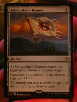 Vanquisher's Banner Mtg Ixalan - Image 1