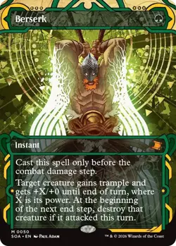 MTG Berserk - 50 / English / Near Mint - Image 1