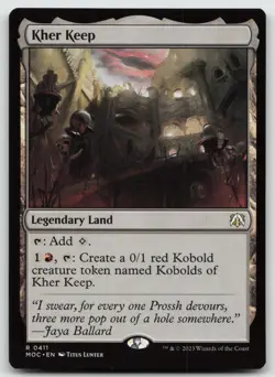 Kher Keep Commander: March of the Machine Regular - Image 1