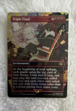 MTG: Triple Triad (Borderless) Final Fantasy Foil - Image 1