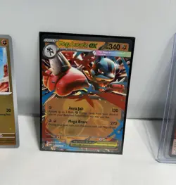 Mega Lucario EX 033 Black Star Promo Ascended Heroes Pokemon 2026 - Image 3