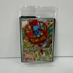 Pokemon Riolu 010 Me Mega Evolution Promo Holo Sealed NM - Image 1
