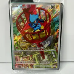 Pokemon Riolu 010 Me Mega Evolution Promo Holo Sealed NM - Image 4