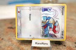 Porygon 80/113 Delta Species Reverse Holo ex Delta Species Stamp - Pokemon TCG - Image 3