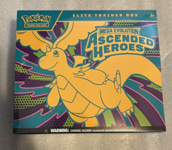 Pokemon Mega Evolution Ascended Heroes Elite Trainer Box ETB New Sealed - Image 1