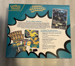 Pokemon Mega Evolution Ascended Heroes Elite Trainer Box ETB New Sealed - Image 2