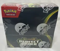 Pokemon TCG Perfect Order Booster Box Brand New Sealed - Image 1