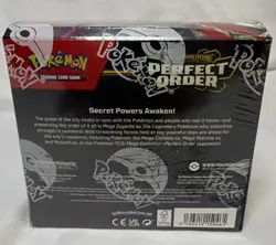 Pokemon TCG Perfect Order Booster Box Brand New Sealed - Image 3