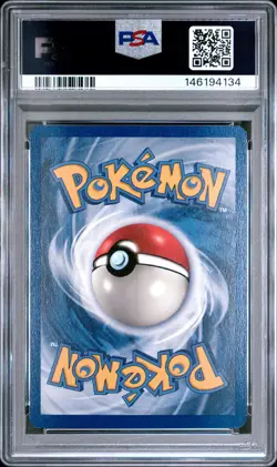 1999 Pokemon Fossil 5 Gengar PSA 6 Holo 146194134 - Image 2