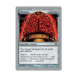 WOTC MtG Unhinged Gleemax (R) NM - Image 1