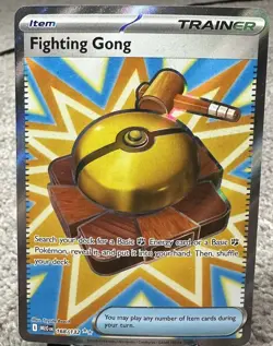 Pokemon Fighting Gong Me01: Mega Evolution 168/132 Ultra Rare Holo - Image 1