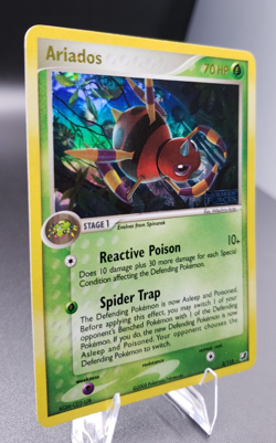 Pokemon TCG Ariados 2/115 - EX Unseen Forces Reverse Holo Stamped - Image 2