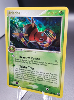 Pokemon TCG Ariados 2/115 - EX Unseen Forces Reverse Holo Stamped - Image 3