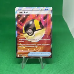 Pokemon TCG Ascended Heroes Ultra Ball Full Art Trainer 264/217 - Image 1