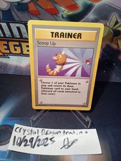 MP Pokemon TCG Scoop Up Base Set 78/102 - Image 1
