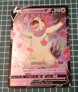 Hisuian Typhlosion V - 053/189 Ultra Rare Astral Radiance NM Pokemon TCG - Image 1