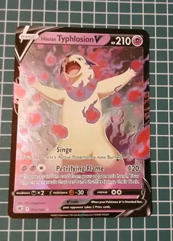 Hisuian Typhlosion V - 053/189 Ultra Rare Astral Radiance NM Pokemon TCG - Image 2