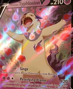 Hisuian Typhlosion V - 053/189 Ultra Rare Astral Radiance NM Pokemon TCG - Image 3