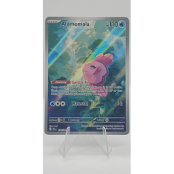 Pokemon TCG Alomomola 108/086 Sv: Black Bolt Illustration Rare Holo 110 HP - Image 1