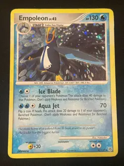 Empoleon 4/130 | 2007 Pokemon Diamond & Pearl Holo | MP - Image 1