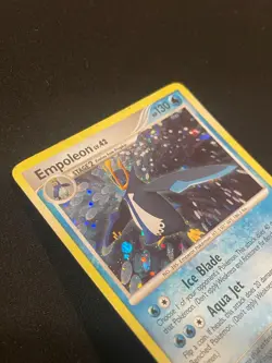 Empoleon 4/130 | 2007 Pokemon Diamond & Pearl Holo | MP - Image 2