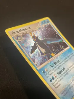 Empoleon 4/130 | 2007 Pokemon Diamond & Pearl Holo | MP - Image 3