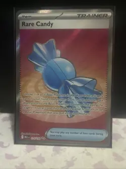 RARE CANDY 175/132 ULTRA RARE MEGA EVOLUTION POKEMON NM/M - Image 1