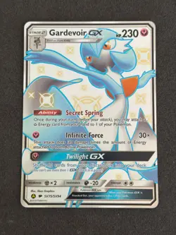 Pokemon TCG Gardevoir GX SV75/SV94 Shiny Vault, Hidden Fates NM-MT - Image 1