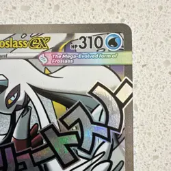 Mega Froslass EX Ascended Heroes Pokemon 265/217 Pack Fresh NM - Image 4