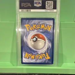 Pokemon TCG Zorua Sv: White Flare 142/086 Illustration Rare Holo PSA 9 2025 - Image 2