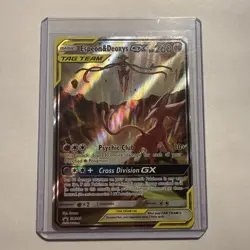 2016-19 Pokemon SM Black Star Promos Espeon & Deoxys Tag Team #SM240 - Image 1