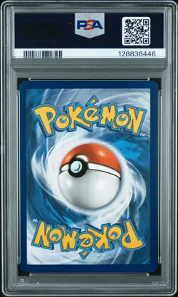 2021 POKEMON SWORD & SHIELD EVOLVING SKIES SECRET FULL ART/LEAFEON VMAX PSA 9 - Image 2