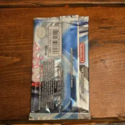 Pokemon EX Delta Species Booster Pack Wrapper EMPTY Opened - Flareon Artwork - Image 2
