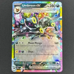 Umbreon ex - 060/131 060/131 Holo SV: Prismatic Evolutions Pokemon NM - Image 1