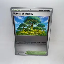 Forest of Vitality 117/132 Uncommon Mega Evolution Pokemon Reverse Holo NM - Image 1