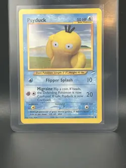 Pokemon Psyduck 79/105 Neo Destiny Regular - Image 1