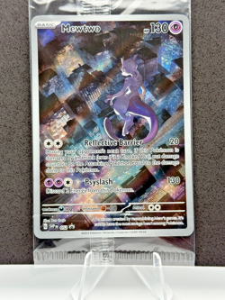 Pokemon TCG: Mewtwo 052 -Scarlet & Violet Promo (Factory Sealed) - Image 1