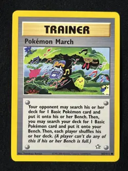 Pokemon March 102/111 Neo Genesis Regular LP - Image 1