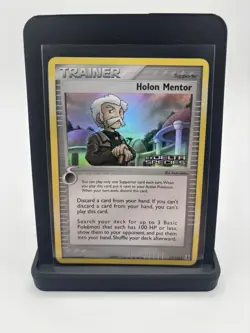 Holon Mentor Reverse Holo Stamped 2005 Delta Species Pokemon 93/113 - HP - Image 1