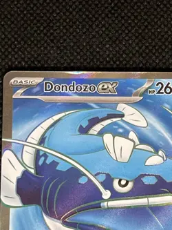 Pokemon Dondozo ex Ultra Rare Full Art Holo 211/182 Sv10 Destined Rivals 280 HP - Image 2