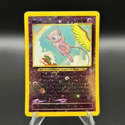 Pokemon TCG - Mew 1/18 Reverse Holo w/ Swirl 🌀 - Southern Islands - Image 1