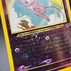 Pokemon TCG - Mew 1/18 Reverse Holo w/ Swirl 🌀 - Southern Islands - Image 3