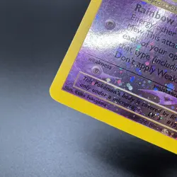 Pokemon TCG - Mew 1/18 Reverse Holo w/ Swirl 🌀 - Southern Islands - Image 4