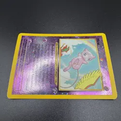 Pokemon TCG - Mew 1/18 Reverse Holo w/ Swirl 🌀 - Southern Islands - Image 5