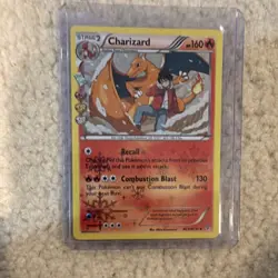 Pokemon Charizard RC5/RC32 Generations Radiant Collection Holo Stage 2 160HP - Image 1