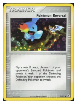 Pokemon Reversal Reverse Holo Uncommon FireRed & LeafGreen 97/112 LP M018 - Image 1