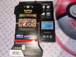 Pokemon TCG Mega Evolution HEAVY 33.00g! Sleeved Booster Pack -Possible GODU! - Image 2