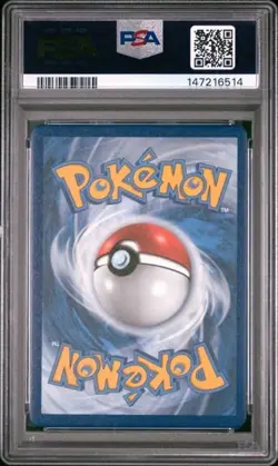 2021 POKEMON SWSH BLACK STAR PROMO CELEBRATIONS COLL #136 MIMIKYU-HOLO PSA 9 - Image 2