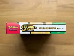 Pokemon TCG: Mega Evolution Ascended Heroes Mega Meganium ex Box Factory-Sealed - Image 3