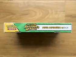 Pokemon TCG: Mega Evolution Ascended Heroes Mega Meganium ex Box Factory-Sealed - Image 4